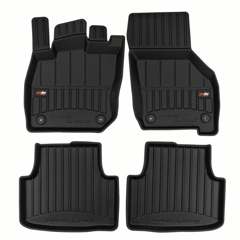 Tapetes de borracha Premium 3D Volkswagen Golf 8 Variant eTSI 2020–presente