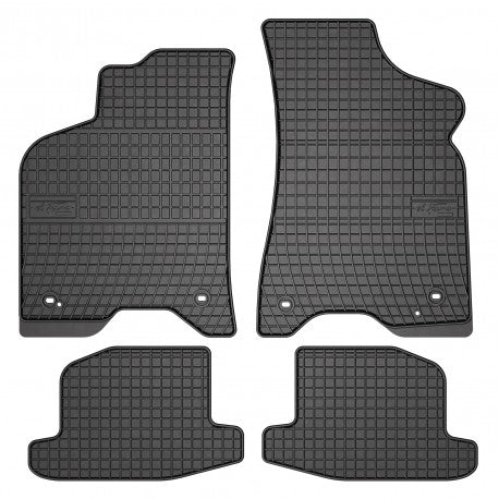Tapetes de borracha Volkswagen Lupo 1998–2002