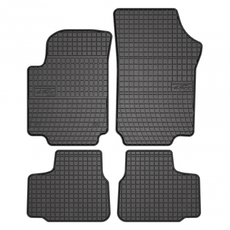 Tapetes de borracha Volkswagen Up! 2016–atualidade
