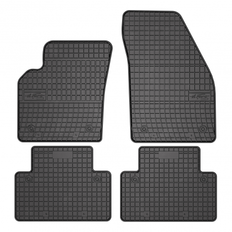 Tapetes de borracha Volvo C30 2006–2012