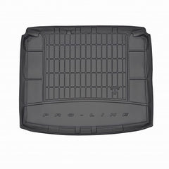 Tapete de bagageira em borracha Volkswagen Golf 4 1997–2003 — Com roda sobresselente grande