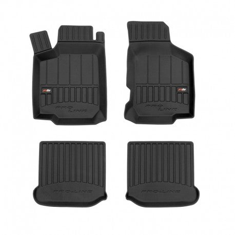 Tapetes de borracha Premium 3D para Volkswagen Golf 4 1997–2006