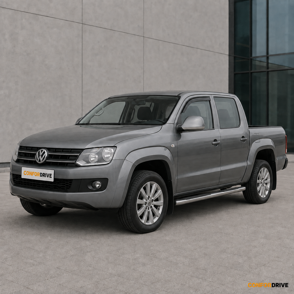 Deflectores de viento VOLKSWAGEN AMAROK (2009-2020) para versión de 4 puertas
