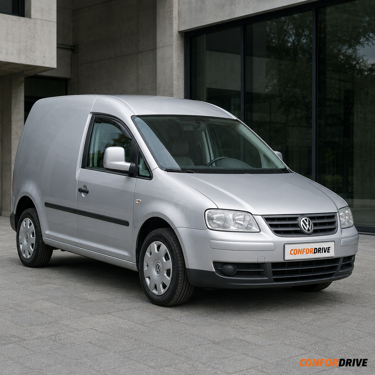 Deflectores de viento VOLKSWAGEN CADDY (1996-2003) para versión de 2 puertas