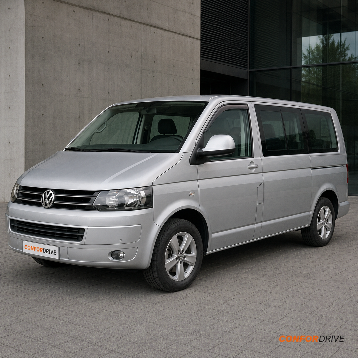 Deflectores de viento VOLKSWAGEN CARAVELLE - T5 Van/Bus (2003-2015) para versiones de 2 y 4 puertas