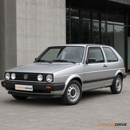 Deflectores de viento VOLKSWAGEN GOLF II (1) (1984-1992) para versión de 3 puertas