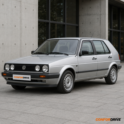 Deflectores de viento VOLKSWAGEN GOLF II Hatch (1984-1992) para versión de 5 puertas