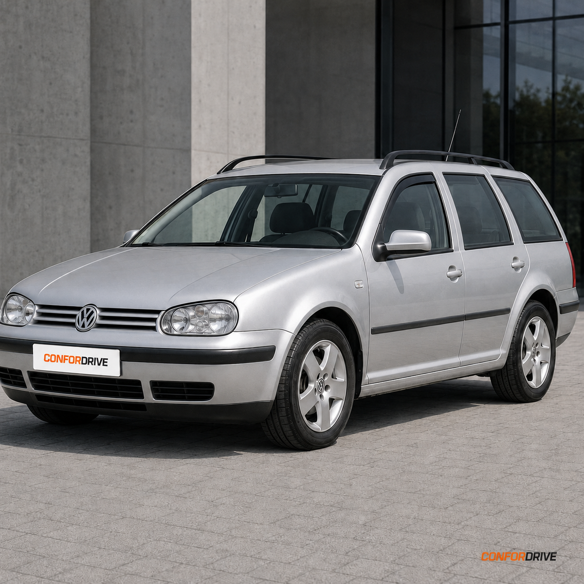 Deflectores de viento VOLKSWAGEN GOLF IV VARIANT SW (1999-2006) para versión de 5 puertas