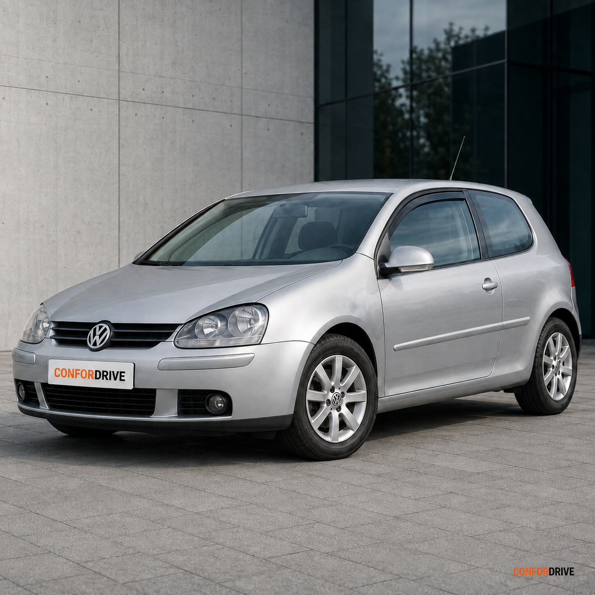 Deflectores de viento VOLKSWAGEN GOLF V (2003-2008) para versión de 3 puertas