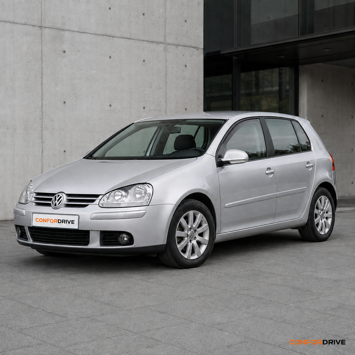 Deflectores de viento VOLKSWAGEN GOLF V (2003-2008) para versión de 5 puertas