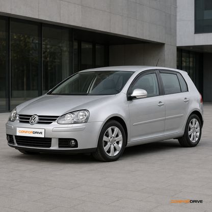 Deflectores de viento VOLKSWAGEN GOLF V (2003-2008) para versión de 5 puertas