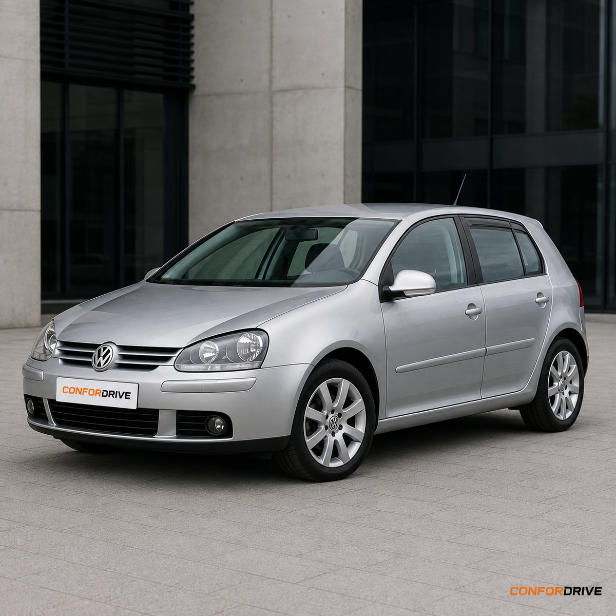 Deflectores de viento VOLKSWAGEN GOLF V (2003-2008) para versión de 5 puertas