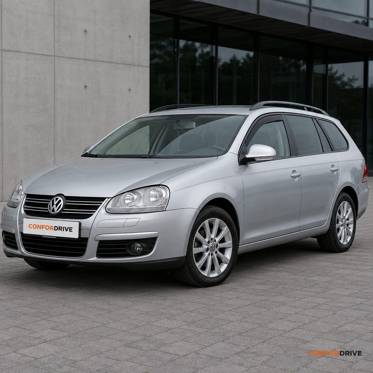 Deflectores de viento VOLKSWAGEN GOLF V VARIANTE SW (2007-2008) para versión de 5 puertas