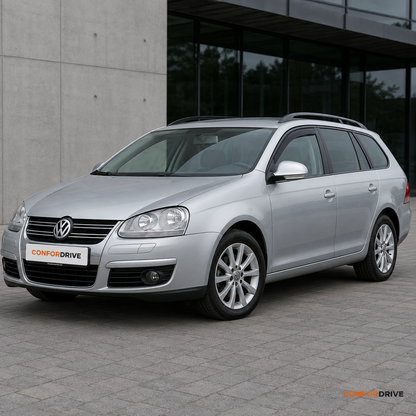 Deflectores de viento VOLKSWAGEN GOLF V VARIANTE SW (2007-2008) para versión de 5 puertas