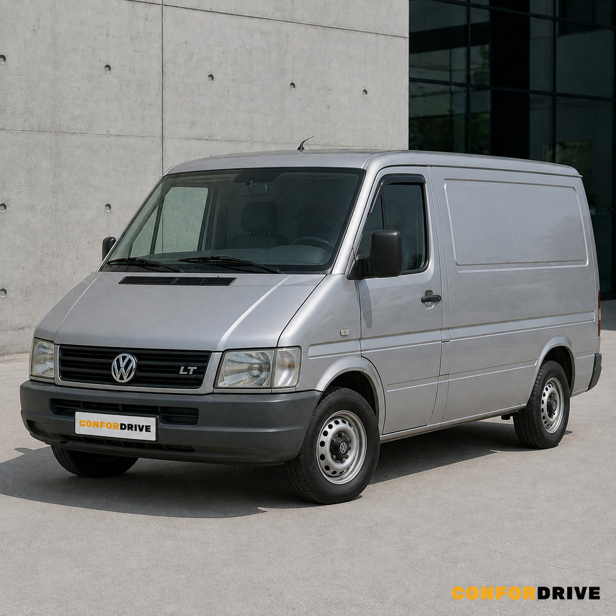 Deflectores de viento VOLKSWAGEN LT (1998 >) para versión de 2 puertas