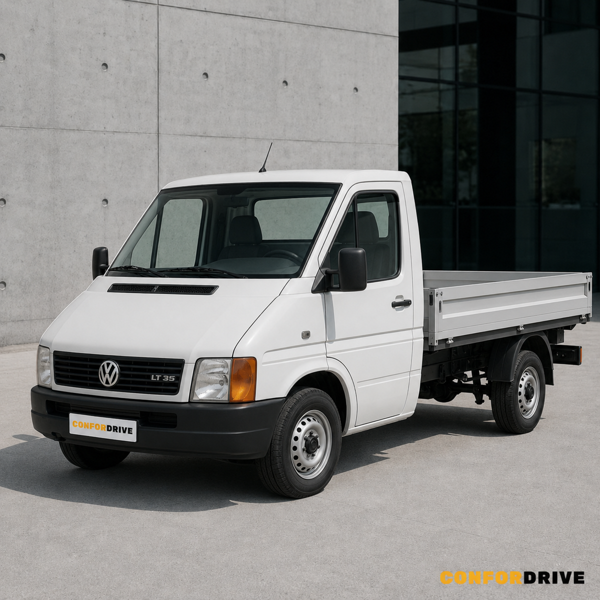 Deflectores de viento VOLKSWAGEN LT Truck (1996-2006) para versión de 2 puertas