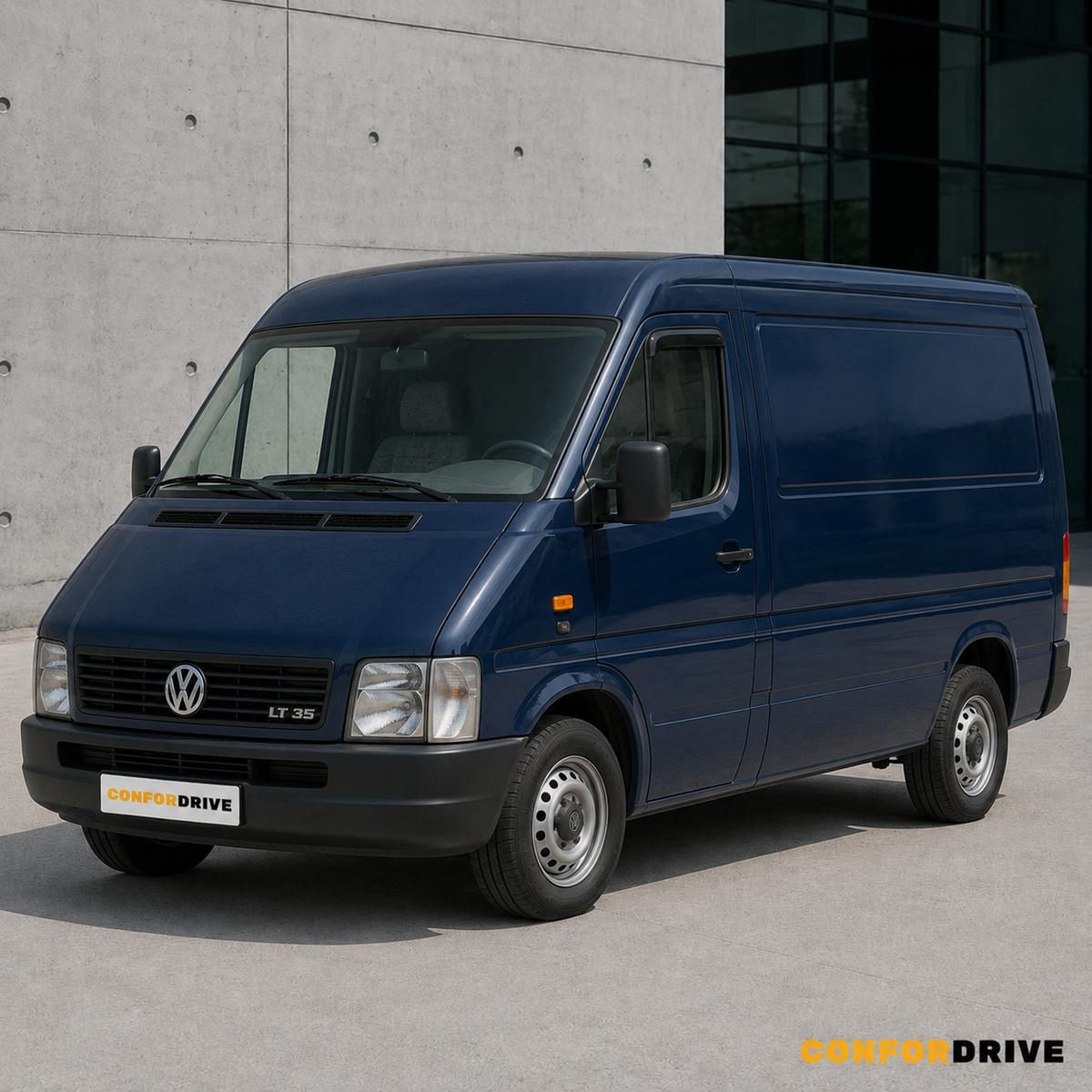 Deflectores de viento VOLKSWAGEN LT Van (1998 >) para versión de 2 puertas