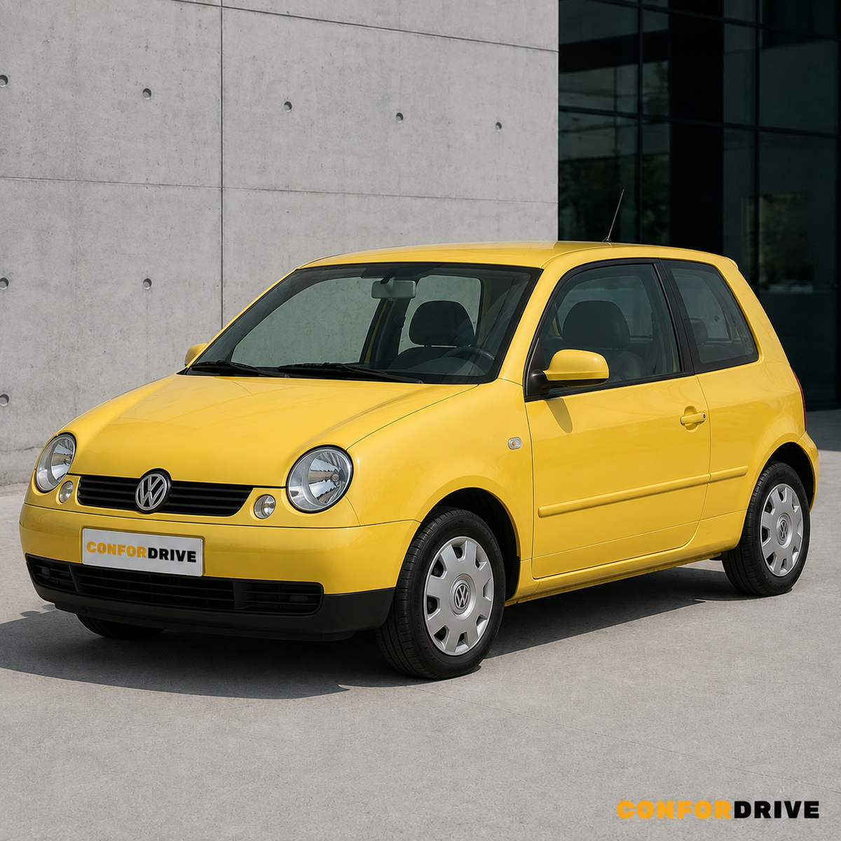 Deflectores de viento VOLKSWAGEN LUPO, LUPO 3L, LUPO GTI (1998-2005) para versión de 3 puertas
