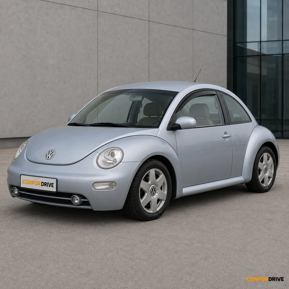 Deflectores de viento VOLKSWAGEN BEETLE Sedan (1998-2010) para versión de 2 puertas