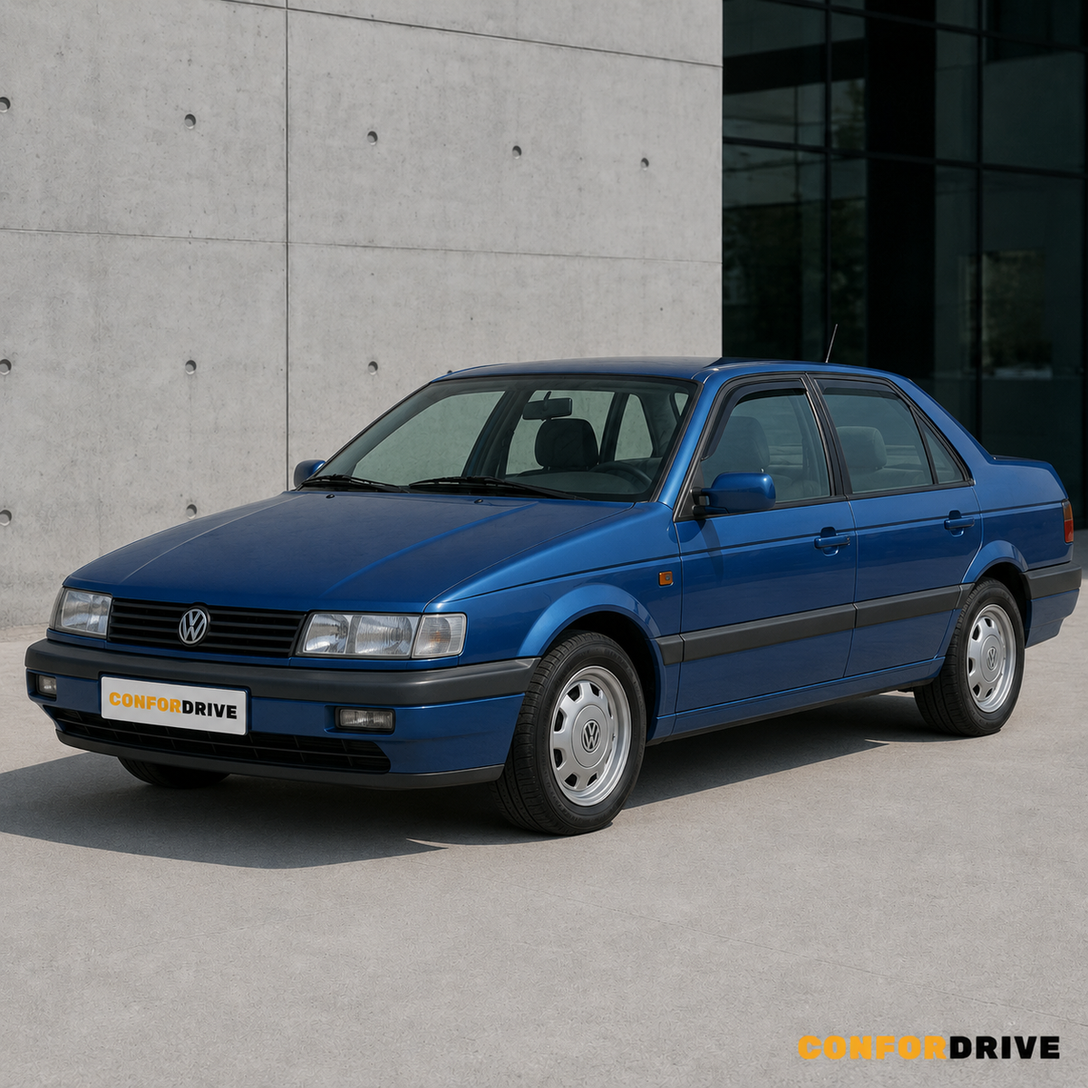 Deflectores de viento VOLKSWAGEN PASSAT (1988-1996) para versiones de 4 y 5 puertas