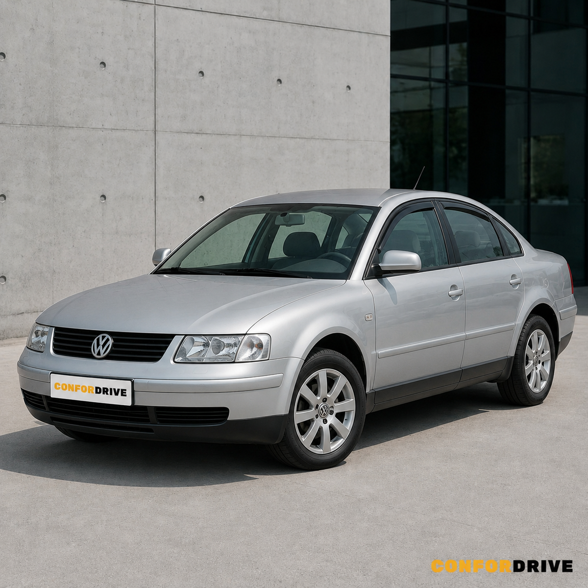 Deflectores de viento VOLKSWAGEN PASSAT (1996-2005) para versiones de 4 y 5 puertas