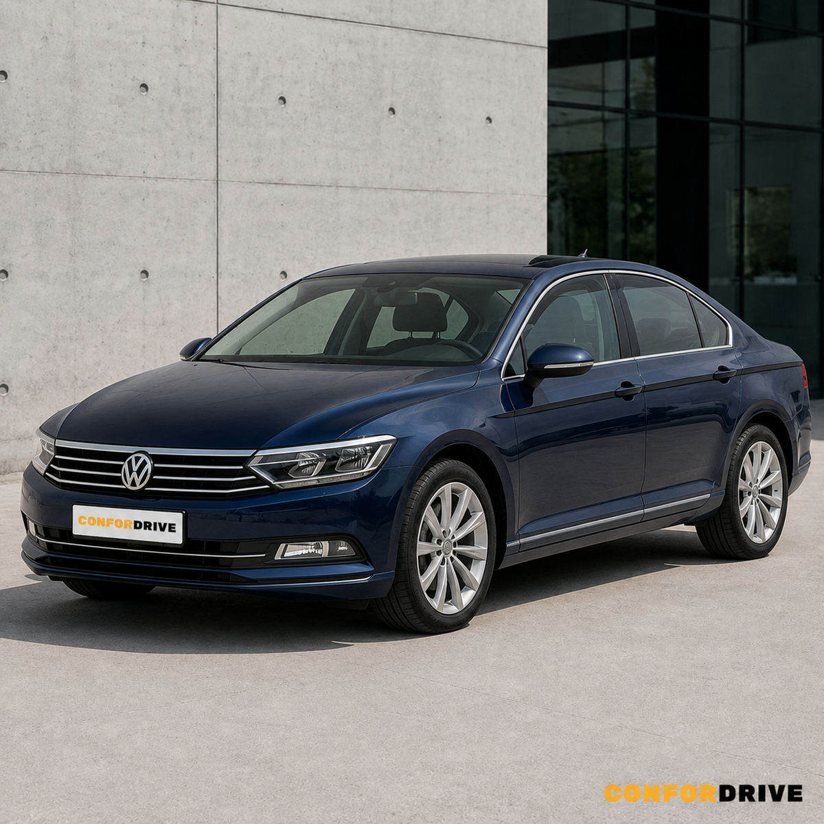 Deflectores de viento VOLKSWAGEN PASSAT (2014-2023) para versiones de 4 y 5 puertas