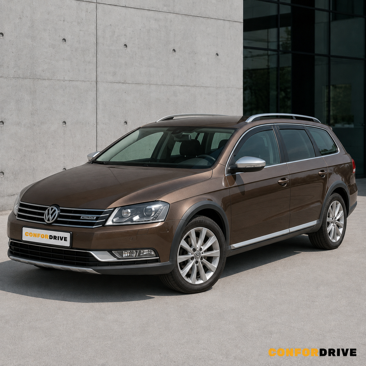 Deflectores de viento VOLKSWAGEN PASSAT ALLTRACK (2010-2014) para versiones de 4 y 5 puertas