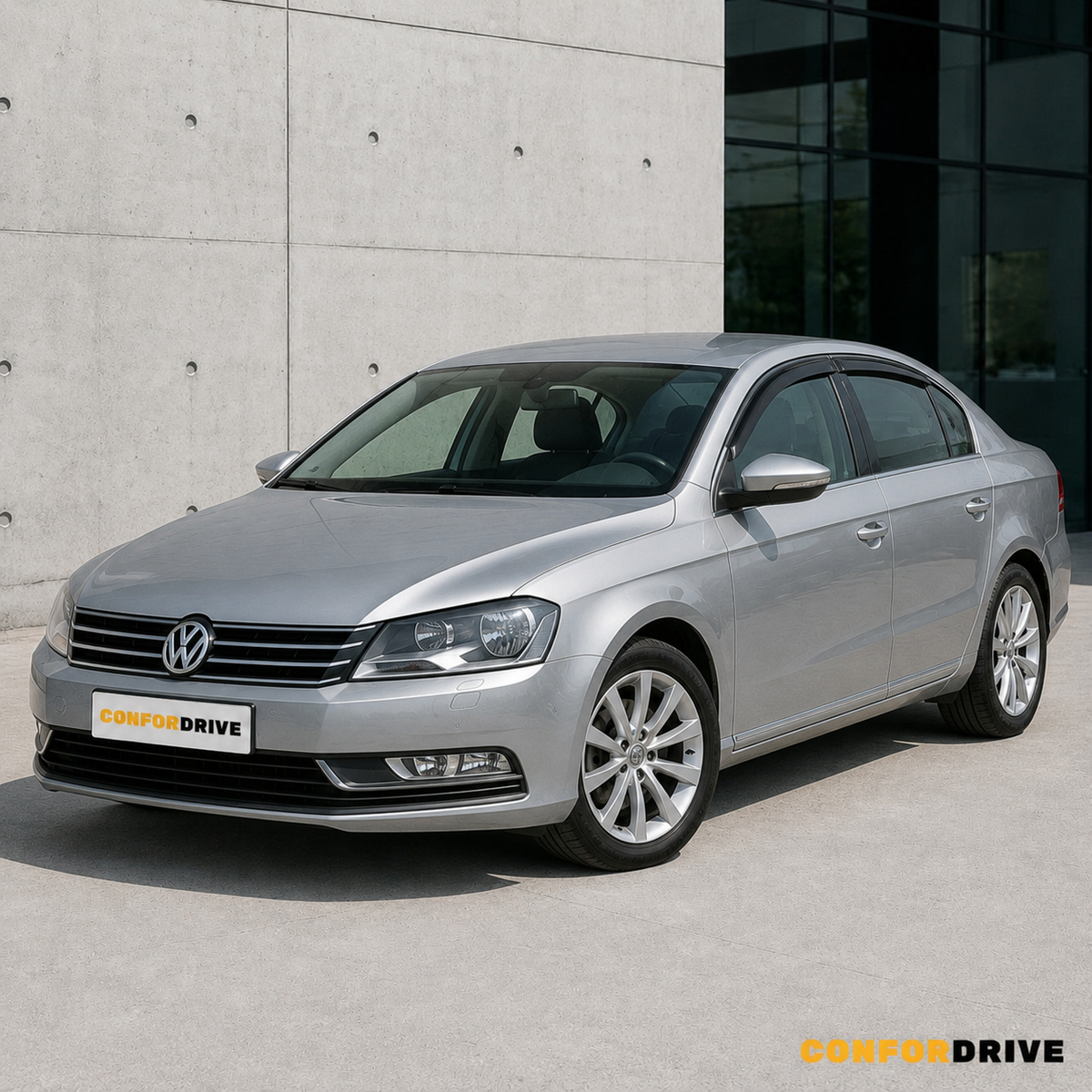 Deflectores de viento VOLKSWAGEN PASSAT Sedan/SW (2010-2014) para versiones de 4 y 5 puertas