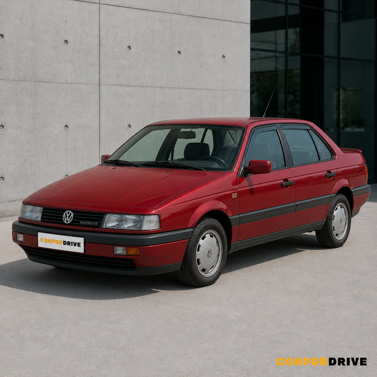 Deflectores de viento VOLKSWAGEN PASSAT SYNCRO (1988-1996) para versiones de 4 y 5 puertas