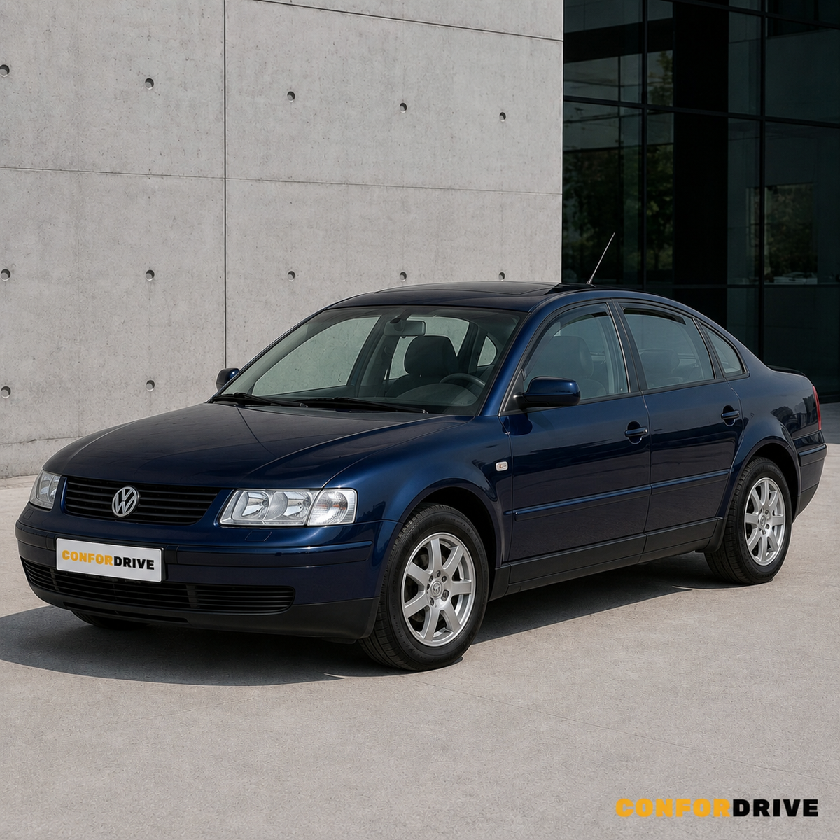 Deflectores de viento VOLKSWAGEN PASSAT SYNCRO (1996-2005) para versiones de 4 y 5 puertas