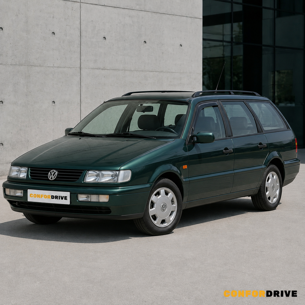 Deflectores de viento VOLKSWAGEN PASSAT VARIANT (1988-1996) para versiones de 4 y 5 puertas