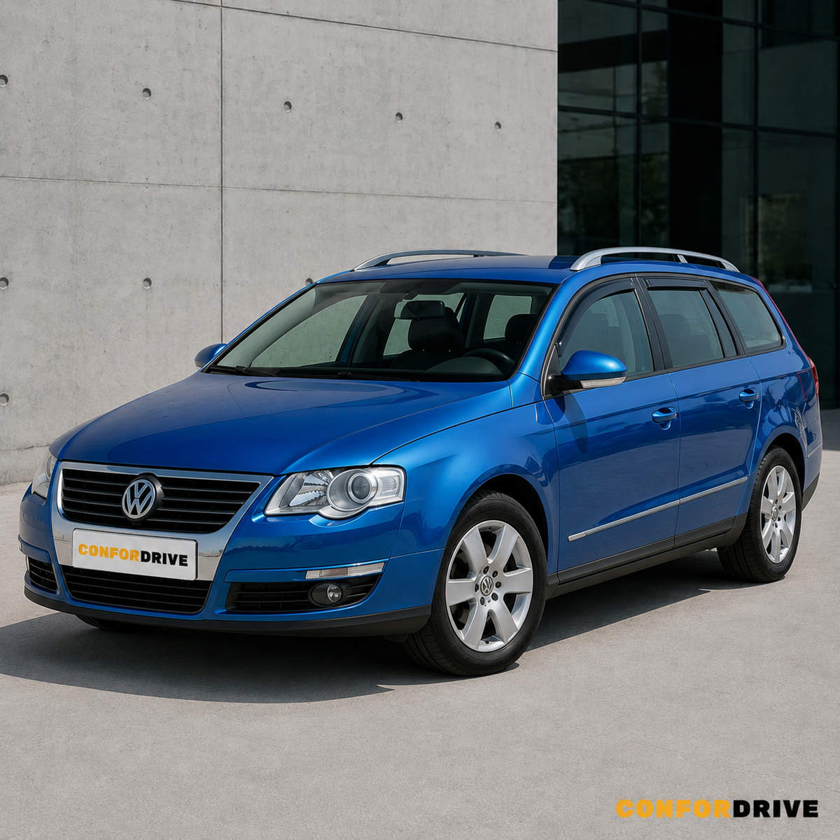 Deflectores de viento VOLKSWAGEN PASSAT VARIANT (2005-2010) para versiones de 4 y 5 puertas