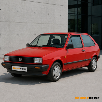 Deflectores de viento VOLKSWAGEN POLO II (1986-1994) para versión de 3 puertas