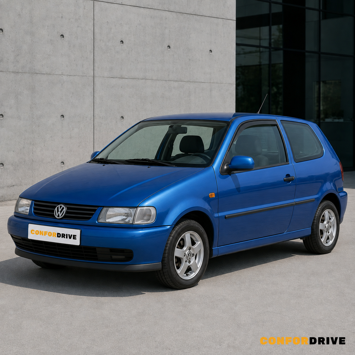 Deflectores de viento VOLKSWAGEN POLO III (1994-2001) para versión de 3 puertas