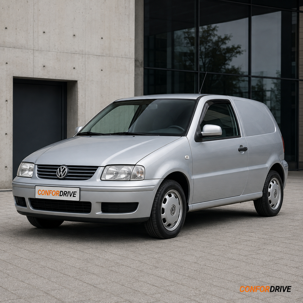 Deflectores de viento VOLKSWAGEN POLO III FL Van (1999-2001) para versión de 3 puertas