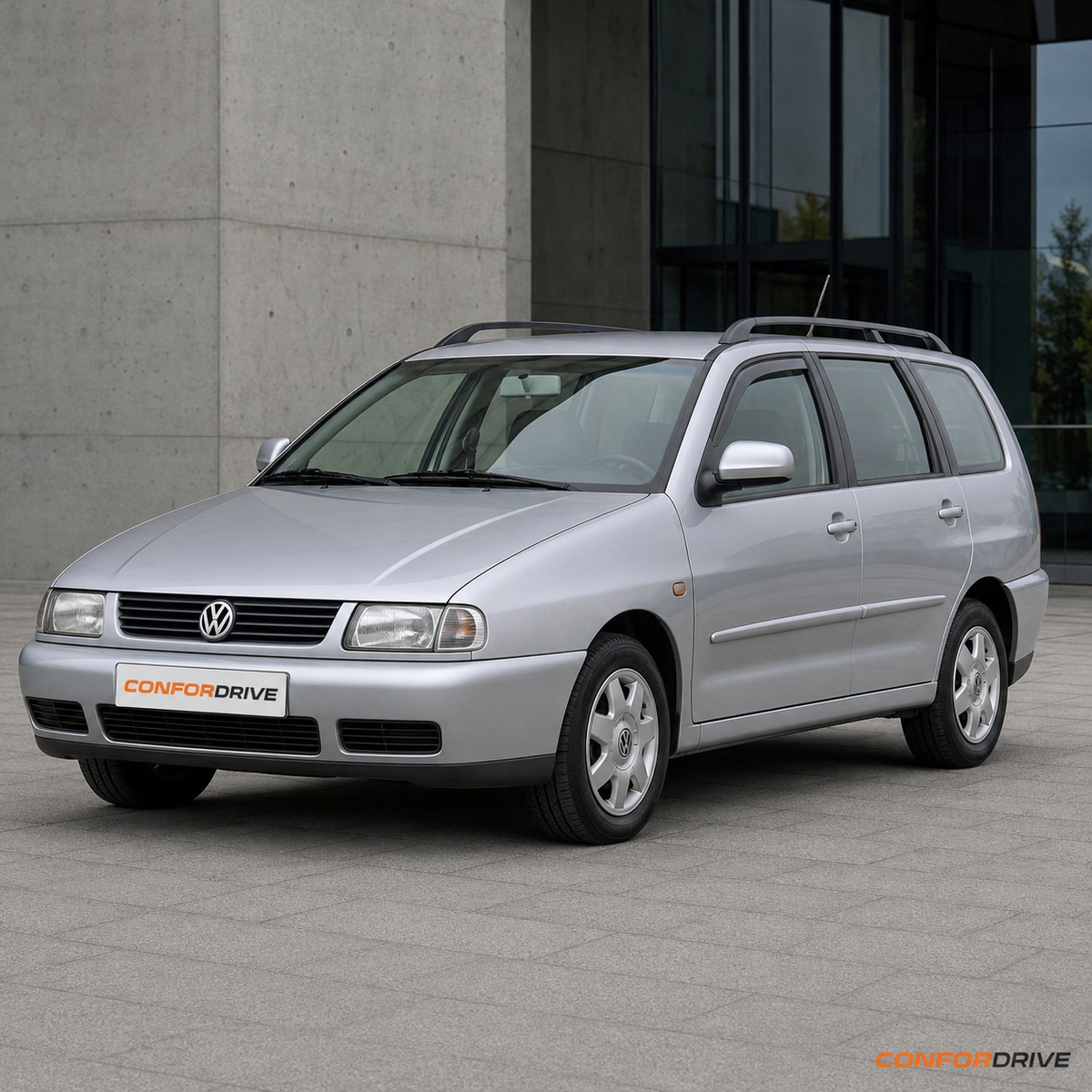 Deflectores de viento VOLKSWAGEN POLO III FL VARIANT SW (1999-2001) para versión de 5 puertas
