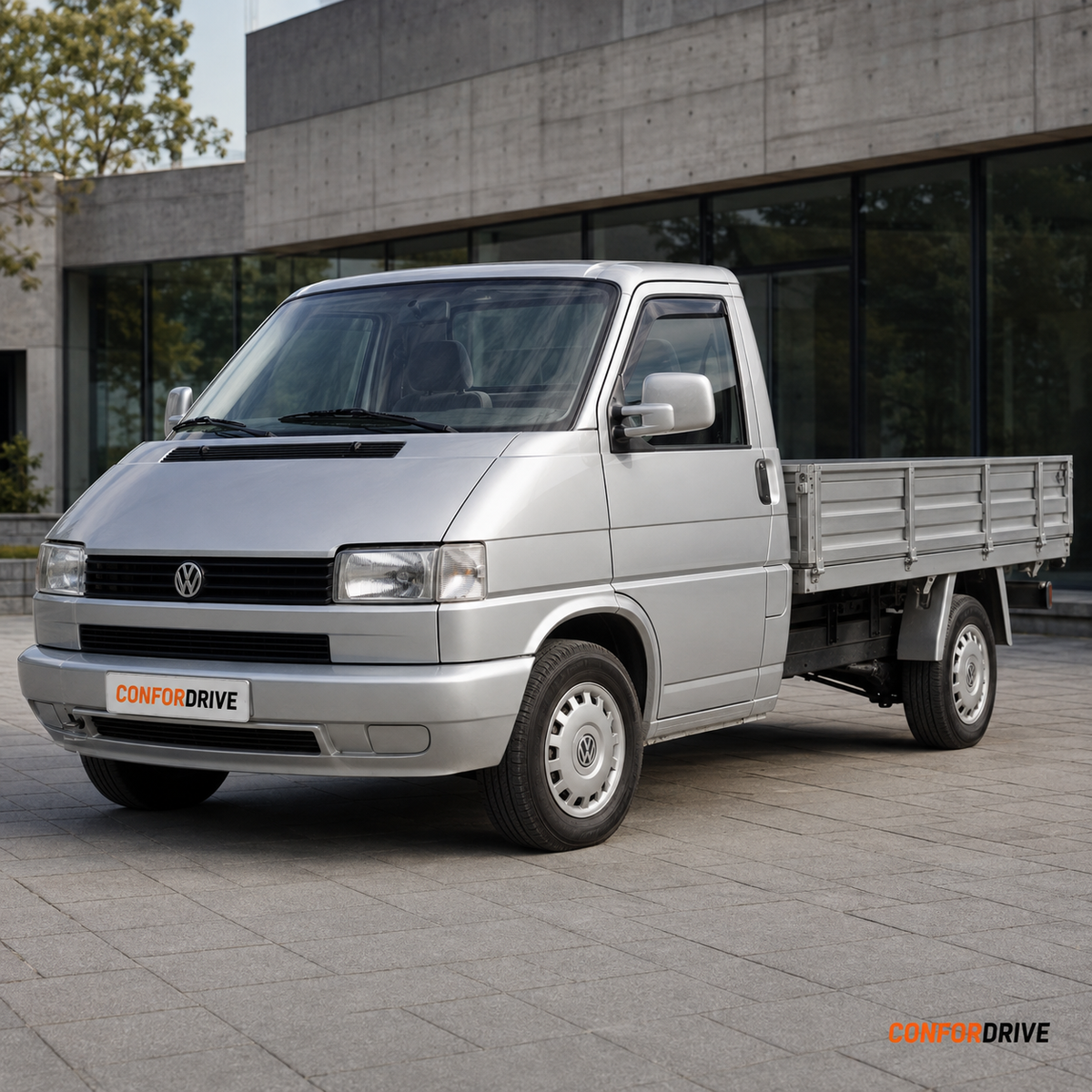 Deflectores de viento VOLKSWAGEN CARAVELLE - T4 Truck (1990-2003) para versiones de 2 y 4 puertas