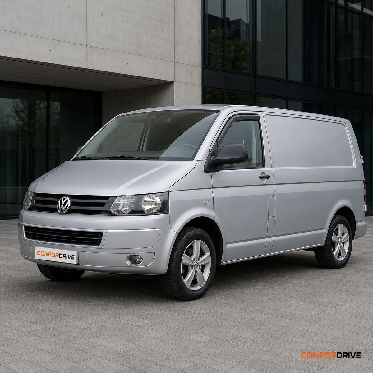Deflectores de viento VOLKSWAGEN TRANSPORTER - T5 Van (2003 >) para versiones de 2 y 4 puertas