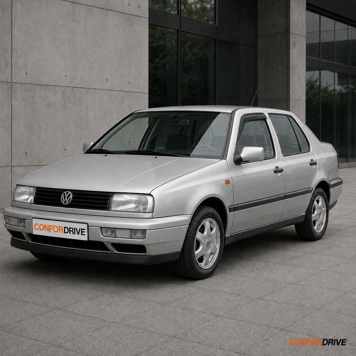 Deflectores de viento VOLKSWAGEN VENTO Sedan (1992-2008) para versión de 4 puertas