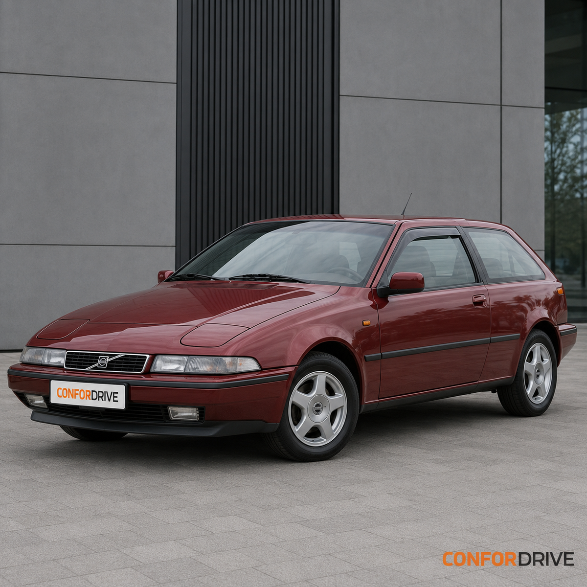Deflectores de viento VOLVO 480 (1) (1986-1995) para versión de 3 puertas