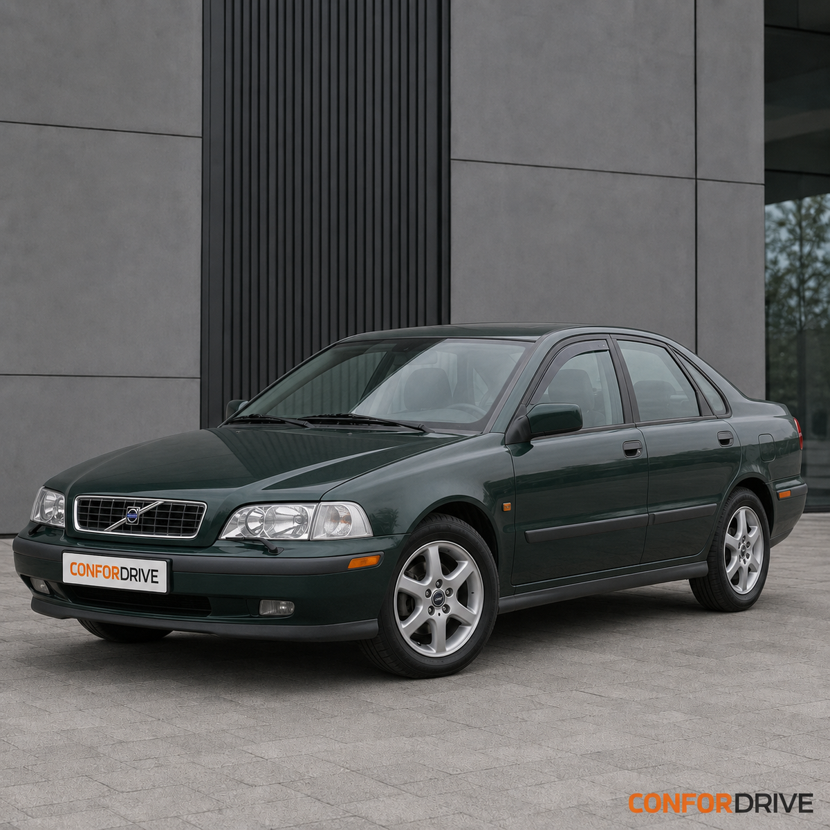 Deflectores de viento VOLVO S40 Sedan (1996-2004) para versión de 4 puertas
