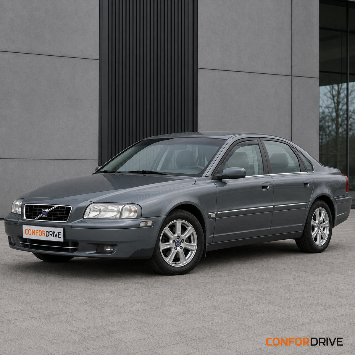 Deflectores de viento VOLVO S80 (1998-2006) para versión de 4 puertas