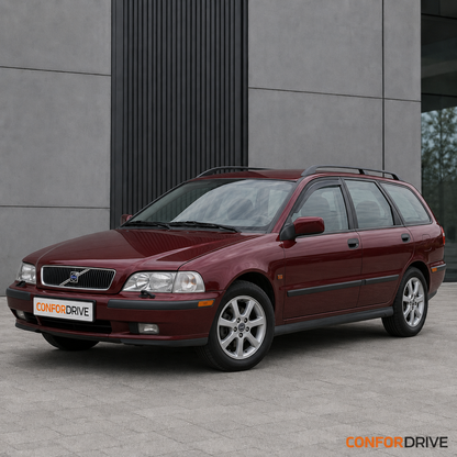 Volvo V40 SW 1997-2004 com chuventos dianteiros CONFORDRIVE