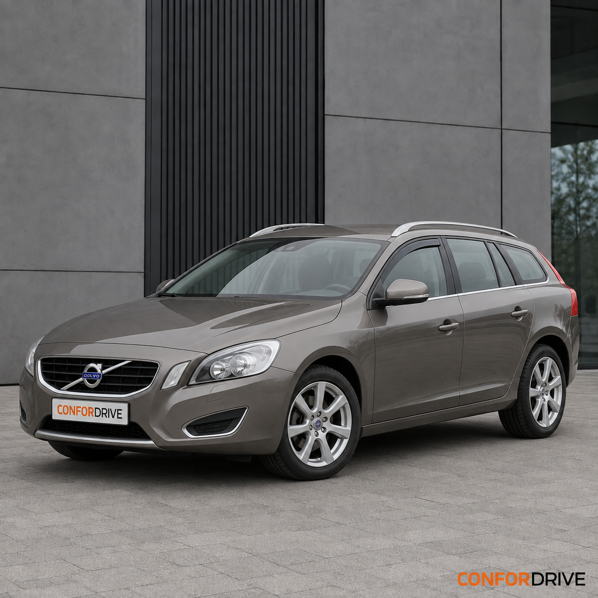 Deflectores de viento VOLVO V60 SW (2010-2018) para versión de 5 puertas
