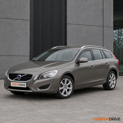 Deflectores de viento VOLVO V60 SW (2010-2018) para versión de 5 puertas