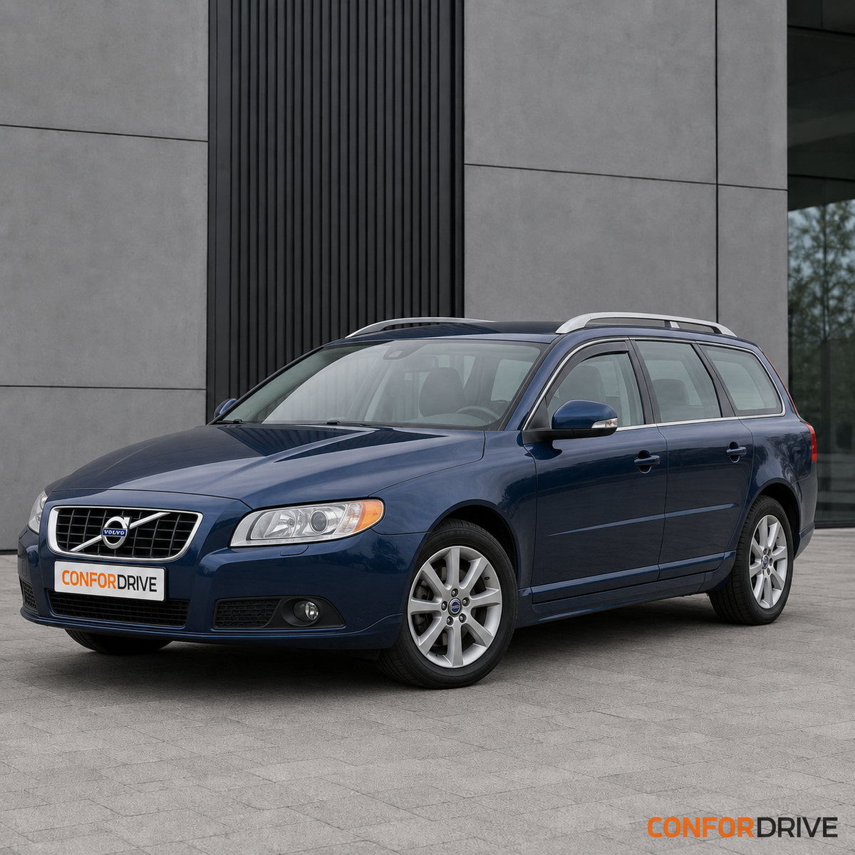 Deflectores de viento VOLVO V70 SW (2007-2016) para versión de 5 puertas