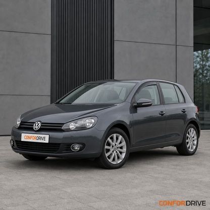 Deflectores de viento VOLKSWAGEN GOLF VI (2008-2012) para versión de 5 puertas
