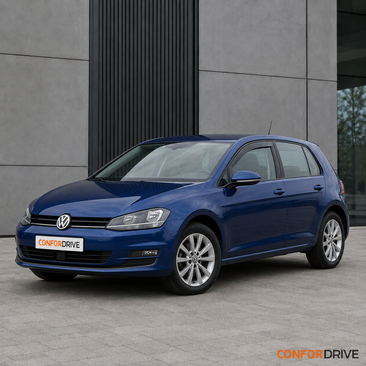 Deflectores de viento VOLKSWAGEN GOLF VII Hatch (2013-2019) para versión de 5 puertas