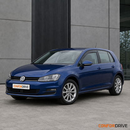Deflectores de viento VOLKSWAGEN GOLF VII Hatch (2013-2019) para versión de 5 puertas