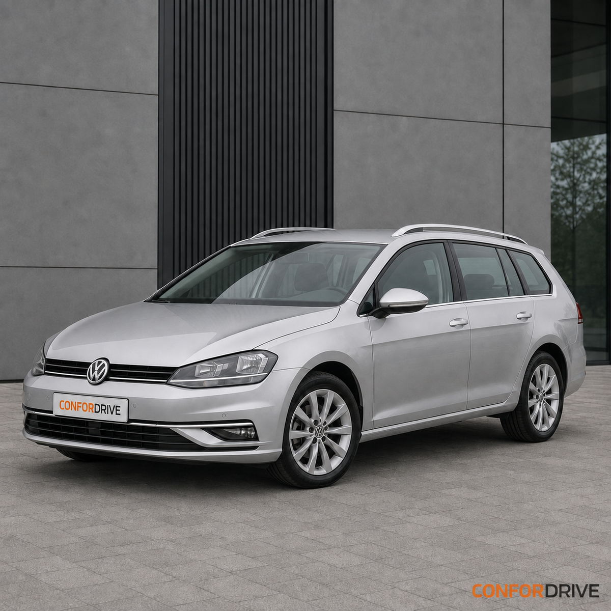 Deflectores de viento VOLKSWAGEN GOLF VII VARIANTE (2013-2020) para versión de 5 puertas